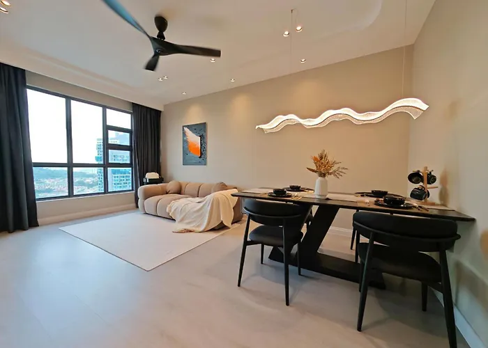 Ekocheras Kuala Lumpur #2Room 4Pax Link Mall & Mrt