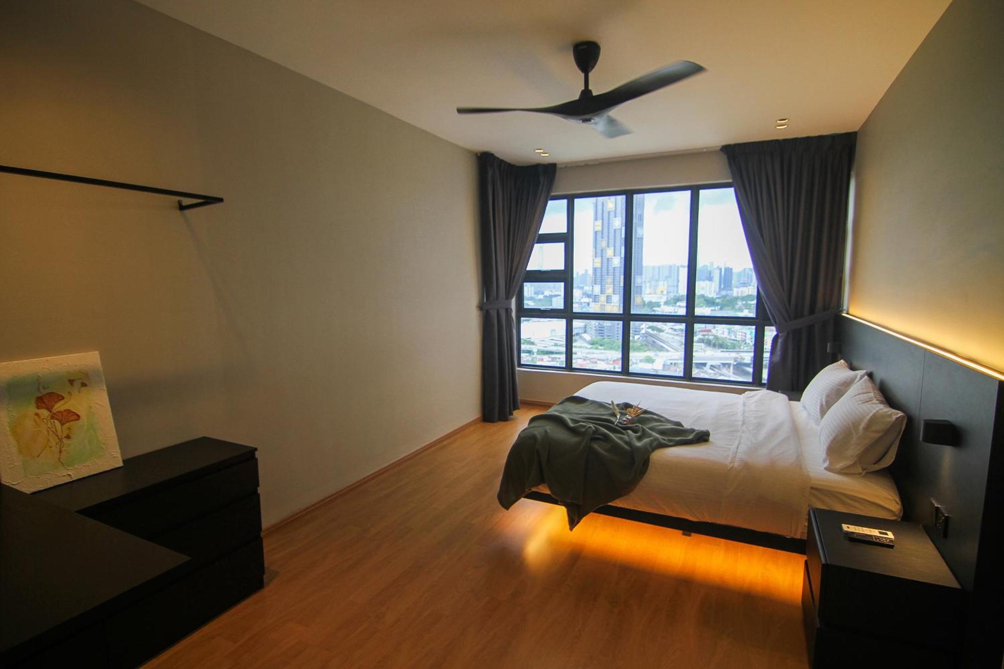 Ekocheras #2room 4pax Link Mall & Mrt Pangsapuri Kuala Lumpur