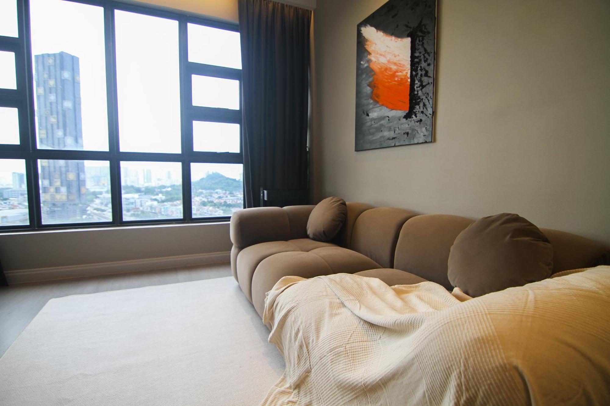 Pangsapuri Ekocheras #2room 4pax Link Mall & Mrt Kuala Lumpur