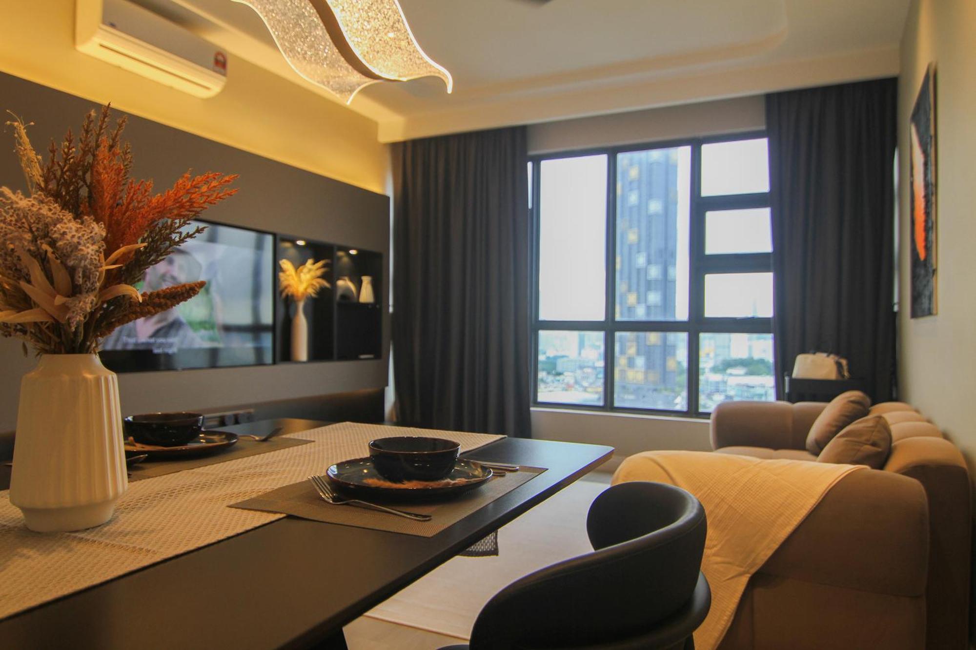 Ekocheras #2room 4pax Link Mall & Mrt Kuala Lumpur