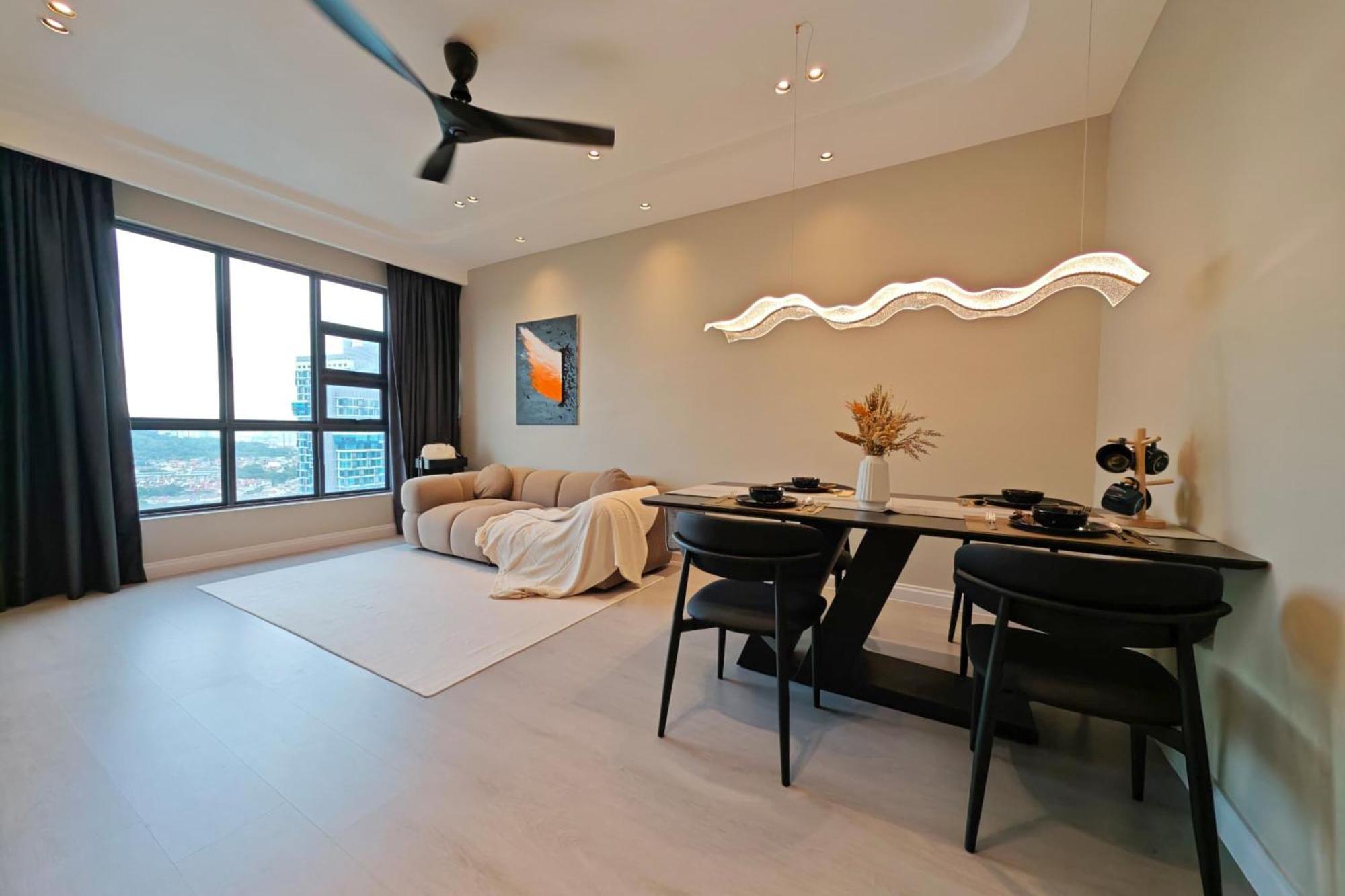Ekocheras #2room 4pax Link Mall & Mrt Kuala Lumpur