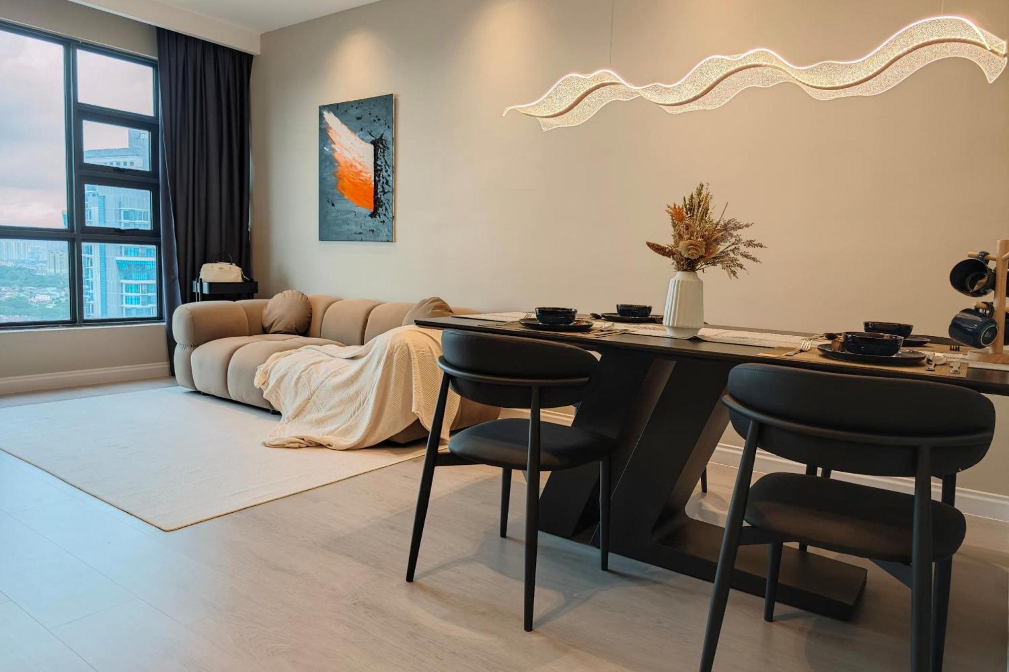 Ekocheras #2room 4pax Link Mall & Mrt Pangsapuri *