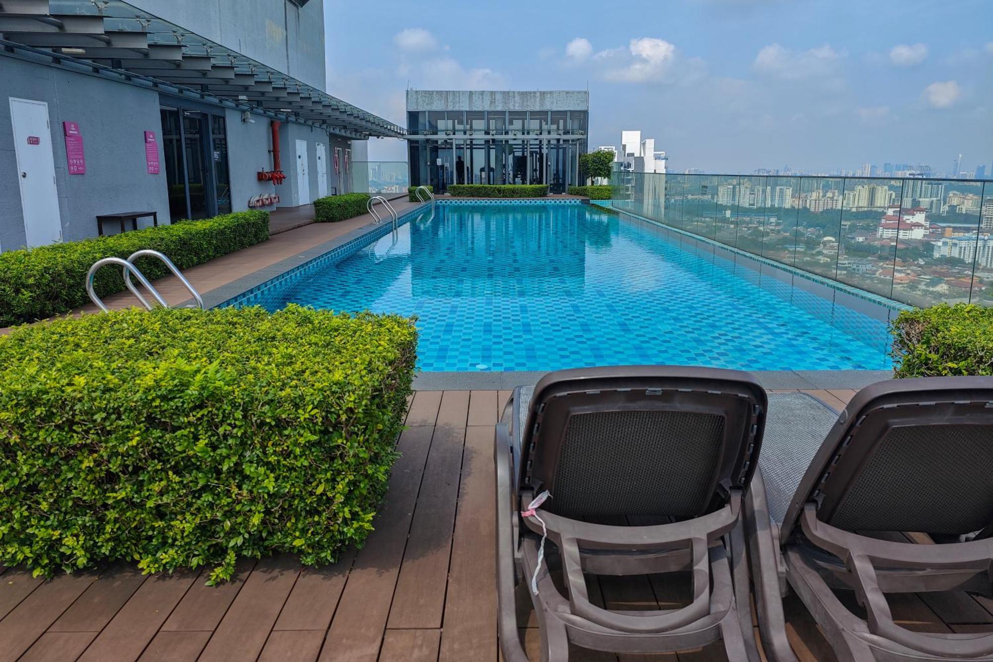 Ekocheras #2room 4pax Link Mall & Mrt Pangsapuri Kuala Lumpur