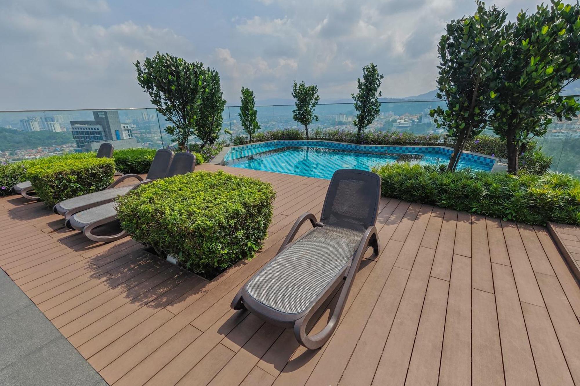 Ekocheras #2room 4pax Link Mall & Mrt Pangsapuri Kuala Lumpur