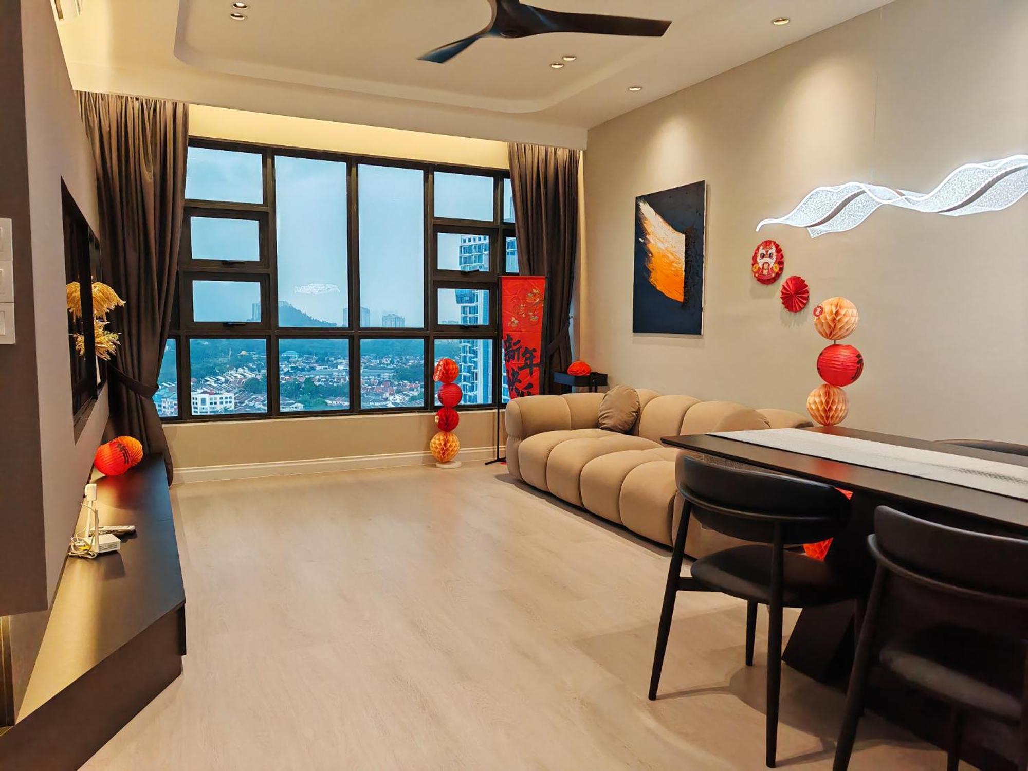 Pangsapuri Ekocheras #2room 4pax Link Mall & Mrt Kuala Lumpur
